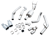 AWE Tuning AWE 0FG Dual Rear Exit Catback Exhaust for 4th Gen RAM 1500 5.7L