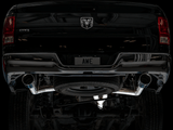 AWE Tuning AWE 0FG Dual Rear Exit Catback Exhaust for 4th Gen RAM 1500 5.7L
