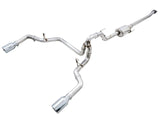 AWE Tuning Split Rear / Chrome Silver AWE Exhaust Suite | Ford '21+ F-150 3015-32105
