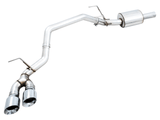 AWE Tuning AWE 0FG Single Side Exit Catback Exhaust for 4th Gen RAM 1500 5.7L