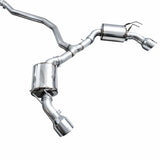 AWE Tuning Touring Edition / Chrome Silver AWE Exhaust System - FE1 Civic SI / DE4 Acura Integra 3015-32331