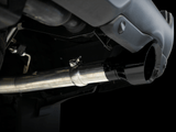 AWE Tuning AWE 0FG Dual Rear Exit Catback Exhaust for 4th Gen RAM 1500 5.7L