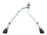 AWE Tuning AWE 0FG Dual Rear Exit Catback Exhaust for 4th Gen RAM 1500 5.7L