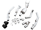 AWE Tuning AWE 0FG Dual Rear Exit Catback Exhaust for 4th Gen RAM 1500 5.7L