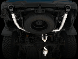 AWE Tuning AWE 0FG Dual Rear Exit Catback Exhaust for 4th Gen RAM 1500 5.7L