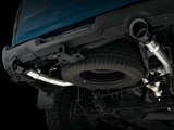 AWE Tuning AWE 0FG Dual Rear Exit Catback Exhaust for 4th Gen RAM 1500 5.7L