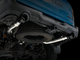 AWE Tuning AWE 0FG Dual Rear Exit Catback Exhaust for 5th Gen RAM 1500 5.7L
