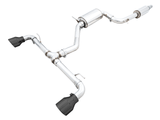 AWE Tuning Touring Edition / Diamond Black Tips AWE Tuning Exhaust Suite - VW MK8 GTI 3015-33658