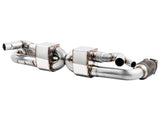 AWE Tuning Using OE Tips Awe Tuning Performance Exhaust System - 991.1 Turbo/S 3015-41000