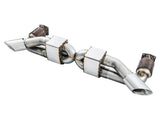AWE Tuning Using OE Tips Awe Tuning Performance Exhaust System - 991.1 Turbo/S 3015-41000