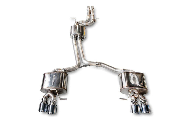 AWE Tuning Chrome Silver AWE Tuning Audi SQ5 3.0T Touring Edition Exhaust 3015-42052