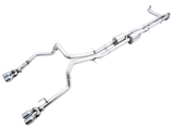 AWE Tuning Yes / Chrome Silver / Quad (with Dual Midpipe) AWE 0FG Catback Exhaust for 4th Gen Silverado/Sierra 1500 3015-42203