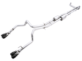 AWE Tuning Yes / Diamond Black / Quad (with Dual Midpipe) AWE 0FG Catback Exhaust for 4th Gen Silverado/Sierra 1500 3015-43204