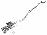 AWE Tuning Touring Edition / Chrome Silver AWE Exhaust System - FL5 Honda Civic Type-R 3015-52287