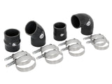 aFe BladeRunner Intercooler Couplings & Clamps Kit 2017 Honda Civic Type R I4 2.0L (t) | 46-20320AS