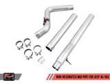 AWE Tuning AWE Exhaust Suite for the Jeep JK/JKU Wrangler