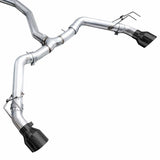 AWE Tuning Track Edition / Diamond Black AWE Exhaust System - FE1 Civic SI / DE4 Acura Integra 3020-33331