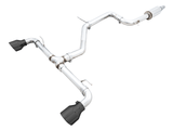 AWE Tuning Track Edition / Diamond Black Tips AWE Tuning Exhaust Suite - VW MK8 GTI 3020-33658