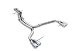 AWE Tuning Track Edition / Chrome Silver AWE Tuning Exhaust Suite - 95B Macan S/GTS/Turbo 3020-42040
