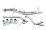 AWE Tuning Track Edition / Chrome Silver AWE Tuning Exhaust Suite - 95B Macan S/GTS/Turbo 3020-42040