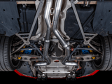AWE Tuning AWE Track Edition Catback Exhaust - BMW F8X M3/M4
