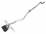 AWE Tuning Track Edition / Diamond Black AWE Exhaust System - FL5 Honda Civic Type-R 3020-53287