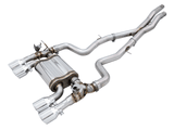 AWE Tuning SwitchPath Catback Exhaust - Chrome Silver AWE SwitchPath Catback Exhaust - BMW F8X M3/M4 3025-42070