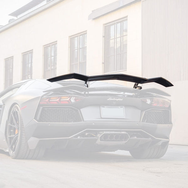Vorsteiner Lamborghini Aventador Zaragoza Edizione Aero Wing Carbon Fiber PP 2x2 Glossy | 0717LOV