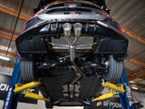aFe Takeda 2.5in 304SS Axle-Back Exhaust System 17-19 Honda Civic Type R L4-2.0L (t) - Polished Tip | 49-36626-P
