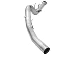 AFE aFe Atlas Exhausts 5in DPF-Back Aluminized Steel Exhaust System 2015 Ford Diesel V8 6.7L (td) No Tip 49-03064