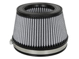 AFE aFe Magnum FLOW Pro DRY S Universal Air Filter 6in F / 7in B / 5.5in T (Inv) / 3.375in H 21-91131