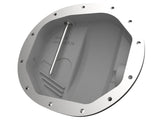 AFE aFe Power Pro Series AAM 9.5/9.76 Rear Diff Cover Black w/Mach Fins 14-19 GM Silverado/Sierra 1500 46-71120B