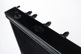 CSF Performance CSF Performance 02-07 Subaru Impreza WRX/STI All-Aluminum Radiator - w/ filler neck - Black CSF-3076B