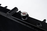 CSF Performance CSF Performance 02-07 Subaru Impreza WRX/STI All-Aluminum Radiator - w/ filler neck - Black CSF-3076B