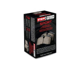 StopTech Sport Brake Pad Set (340mm) - VW/Audi / Mk7 Golf / GTI / Golf R / CC/ Arteon / MQB Tiguan / F3 Q3 / 8V S3 | 309.1633