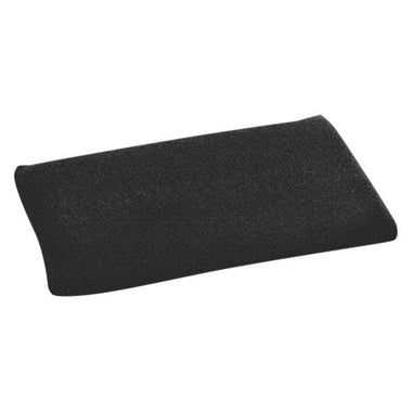 Recaro Backrest Cushion for All Racing Shells - Black Velour | 070.98.112.UU11
