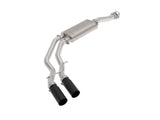 aFe Rebel 3in 409 SS Cat-Back Exhaust 2021 Ford F-150 V6 2.7L/3.5L (tt)/V8 5.0L w/ Black Tips | 49-43128-B