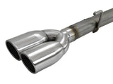 AFE aFe Gemini XV 3in 304 SS Cat-Back Exhaust w/ Cutout 19-21 GM Silverado/Sierra 1500 V8- w/ Black Tips 49-34139-P