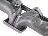 aFe Power BladeRunner Ductile Iron Exhaust Manifold 98.5-02 Dodge Diesel Trucks L6-5.9L (td) | 46-40032