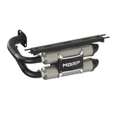 MBRP 19-20 Honda Talon Dual Slip-On Exhaust System w/Performance Muffler | AT-9110PT