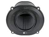 AFE aFe Quantum Pro DRY S Air Filter Inverted Top - 5in Flange x 8in Height - Dry PDS 21-91132