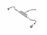 AFE aFe Takeda 2.5in 409 SS Axle-Back Exhaust System Blue Flame 18-20 Hyundai Elantra GT L4-1.6L(t) 49-47016-L