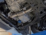 aFe Power Elite Twisted Steel 16-17 Honda Civic I4-1.5L (t) 2.5in Rear Down-Pipe Mid-Pipe | 48-36605