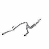 MBRP 11 Ford F-150 5.0L V8 Aluminized Cat Back Dual Split Rear Exit | S5234AL