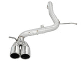 AFE aFe Takeda Exhaust Axle-Back 08-14 Scion xB L4 2.4L 304SS Polished Dual Tips Exhaust 49-36018