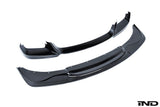 3D Design 3D Design - 6 Series F06 / F12 / F13 M-Sport Front Lip Spoiler Set Carbon 3101-20611