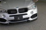 3D Design 3D Design F15 X5 M-Sport Carbon Front Lip 3101-21511