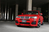 3D Design 3D Design F26 X4 M-Sport Front Lip 3101-22611