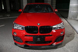 3D Design 3D Design F26 X4 M-Sport Carbon Front Lip 3101-22621