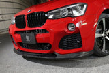 3D Design 3D Design F26 X4 M-Sport Carbon Front Lip 3101-22621
